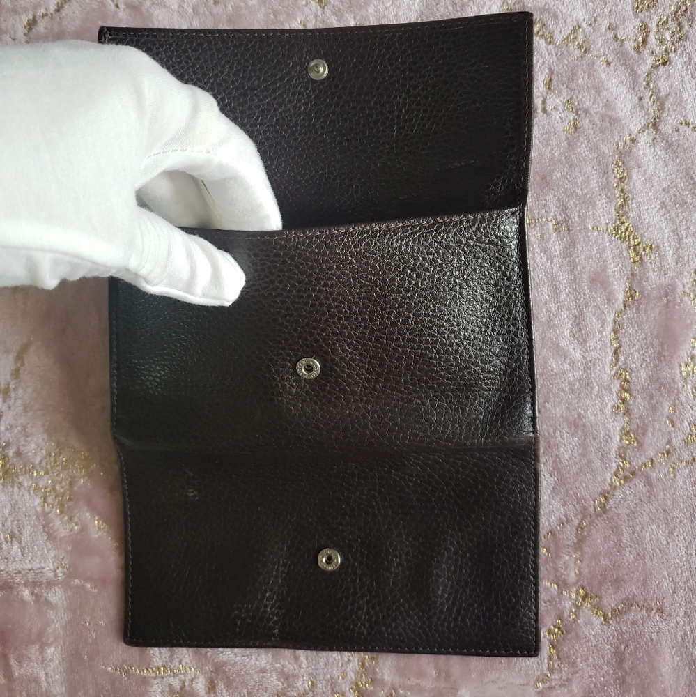 DESMO LEATHER | Bifold Brown Wallet - Picture 6 of 16